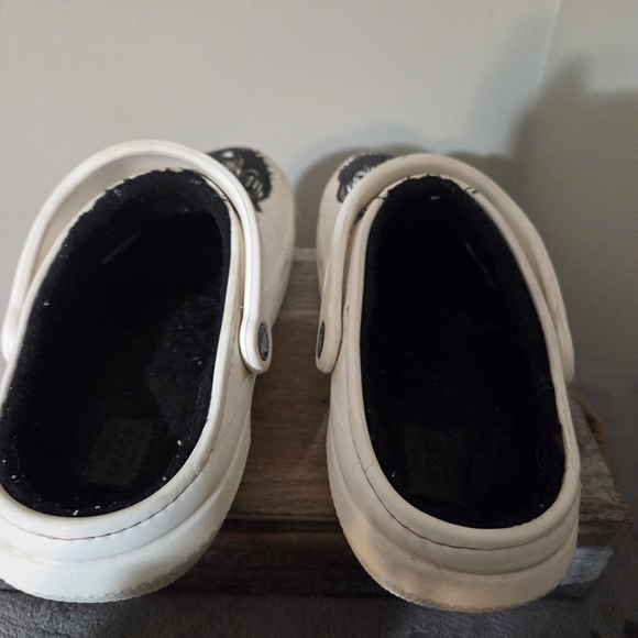 Crocs Luke Combs Classic Lined Clog Skully White Jibbits Mens 7 Womens 9 207274 - Picture 3 of 13